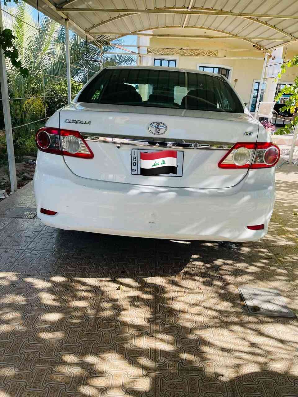 كورلا ٢٠١٣ كير محرك تبريد شرط بيهه بارد بالجملغ الامامي قليل والباقي مكفول السعر ١٣٥ مكاني تكريت  قريه عوينات ***********
