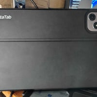 ايباد شركة آيتل ذاكرة 128جهاز جداً نظيف مامستعمل هواي ويجي ويا  هدية ك...