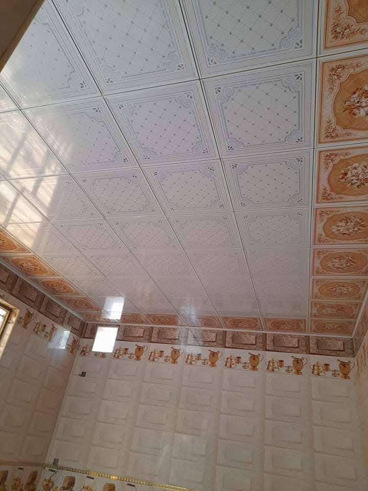 عمل جميع انواع ديكورات داخليه والخارجية وعمل جبس بورد وسقوف ثانوية وعمل جميع الاصباغ داخل كربلا ***********
