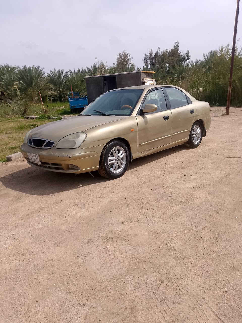 سلام عليكم دايو نوبره موديل2000 رقم كربلاء تحويل مباشرمحرك وكير مكفولات تخم تاير جديد كربايات شغال 
السعر 28العنوان كربلاء طوريج رقم  ‏‪***********‬‏
