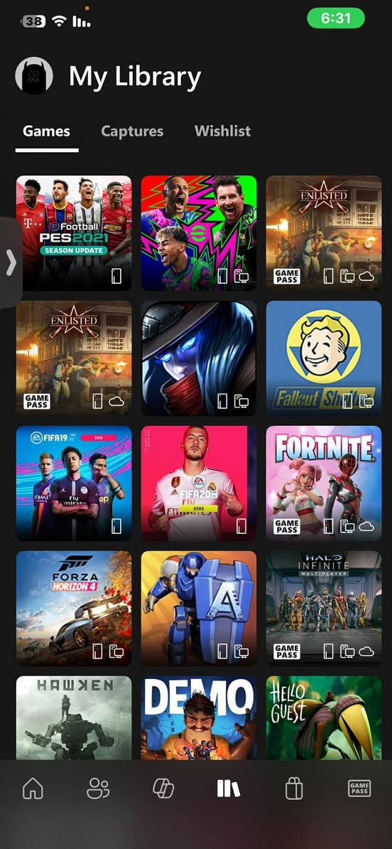 حساب اكسبوكس
Pes 21 والعاب هواي
للبيع


**إذا كنت صاحب هذا الإعلان وتريد حذفه لأي سبب، رجاءا أرسل رسالة إلى الدعم الفني**