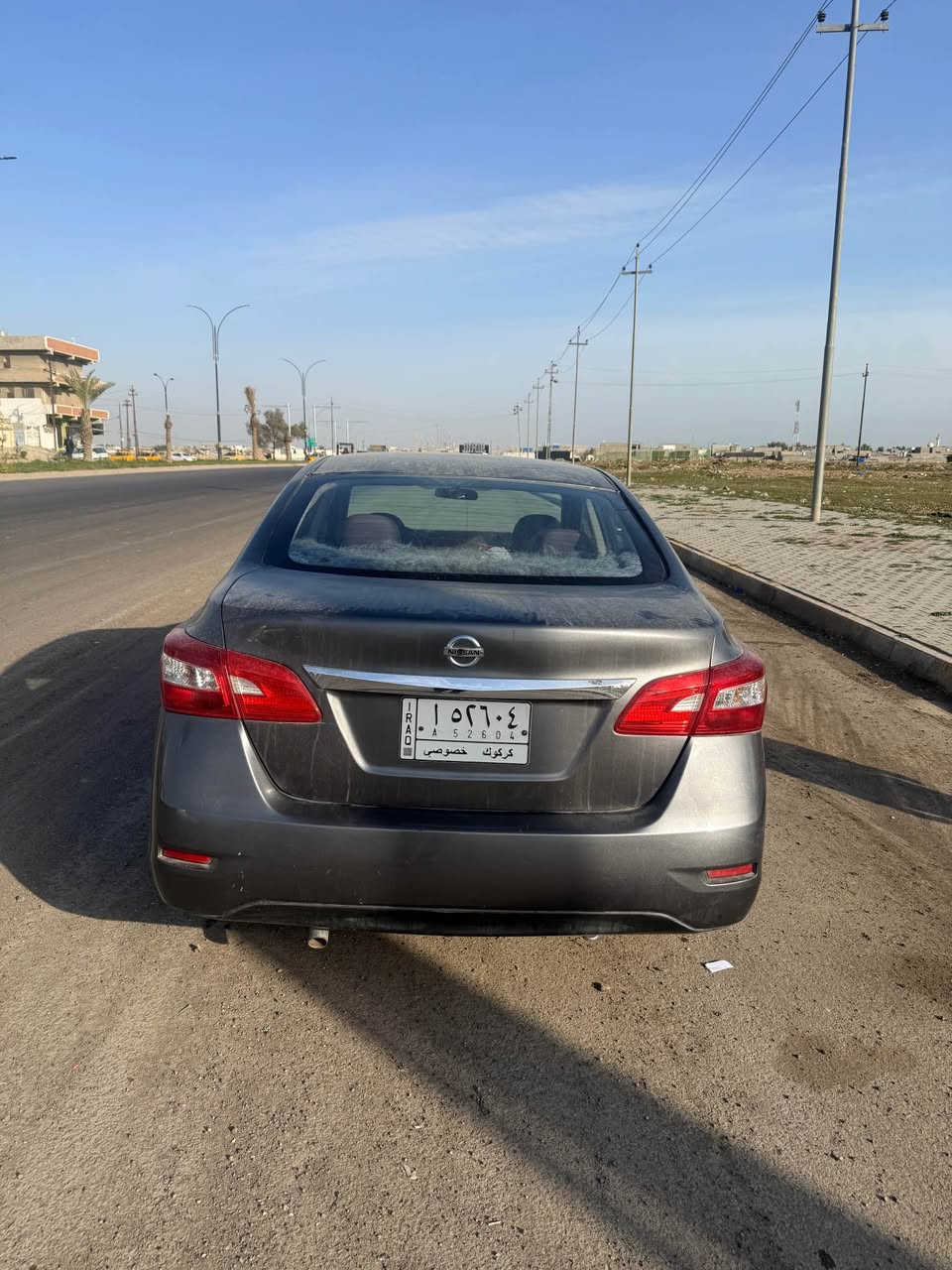 نيسان سنترا مديل 2018 كندي رقم كركوك مشروع وطني دفتر بانزين بيها كير محرك ابشرط 5 قطع صبغ بيها شرط التحويل سعر 102 وبيها مجال كركوك, العراق


**إذا كنت صاحب هذا الإعلان وتريد حذفه لأي سبب، رجاءا أرسل رسالة إلى الدعم الفني**