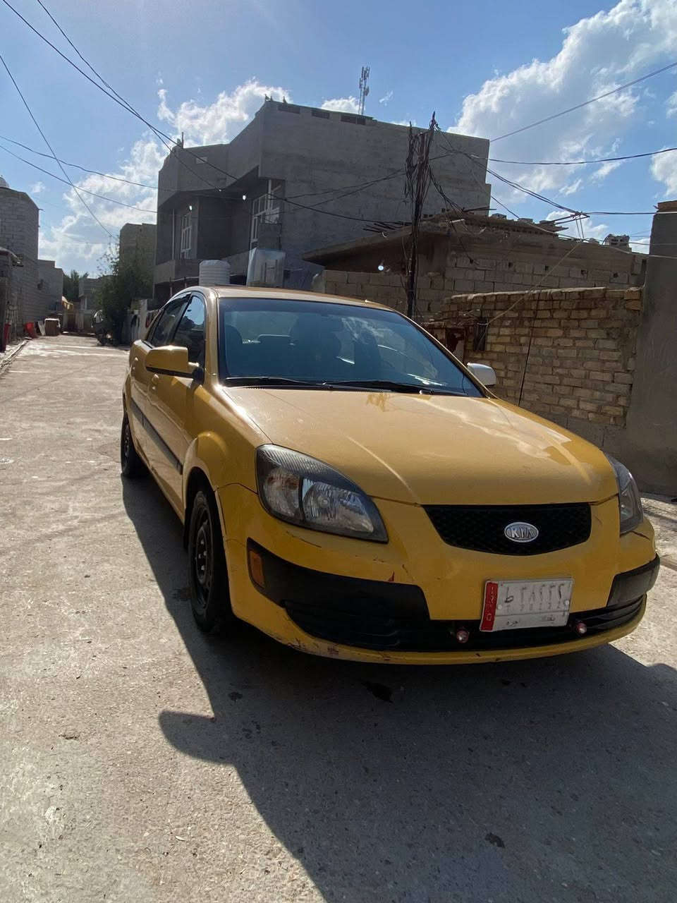 سلام عليكم
سياره كيا ريو موديل 2007

محرك جديد ١٦٠٠

تدفئه وتبريد تحويل ثاني يوم

رقم بغداد مشروع وطني

السعر ٦٨ وبيها مجال

عنوان ديالئ بعقوبه 

*********** هـ نتصل وتدلل 📞
