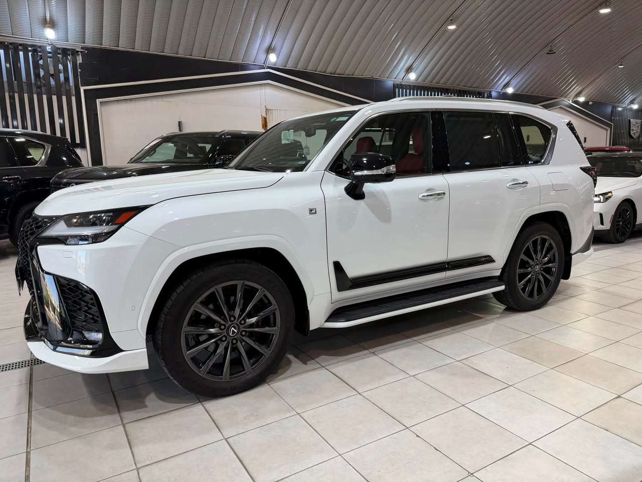 Lexus LX 700h – F SPORT 
موديل 2025 | وكالة SAS
العداد 5،000 كيلو
رقم بغداد 

فخامة هجومية بتوقيع لكزس 
فئة F SPORT – إصدار F1 الرياضي
داخلية جلد أحمر فاخر
أنظمة قيادة ذكية + شاشة ضخمة
نظام صوتي فاخر بـ 25 سماعة
أبواب شفط كهربائية
محرك هجين (Hybrid) – أداء عالي واقتصاد ذكي

للاستفسار يرجى الاتصال على الأرقام التاليه 

***********
***********

شركة عدي البلداوي للتجارة السيارات

العنوان : بغداد الكاظمية معارض جكوك قرب مرور الكاظمية
