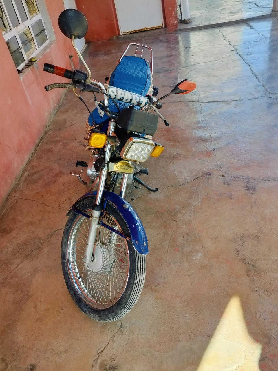 سلام عليكم ماطور نامي برو للبيع كهربائياته كلها شغاله ماناقصه شي اوراق كامله اصولي موديل 2017 والمحرك 2020 السعر 300  وبي مجال قليل للاستفسار للاتصال ***********،وللواتساب ***********
