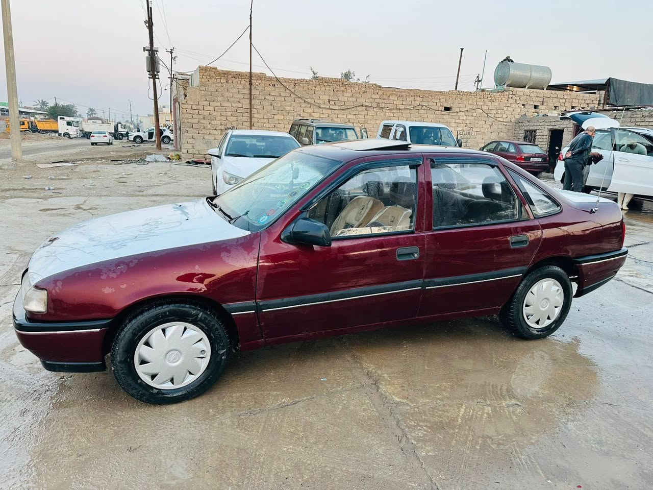 اوبل فكترا موديل ١٩٩١ رقم بغداد دولي لل٢٨ محرك ١٨٠٠ سيارة جاهزة مابيها اي شي نقص . المكان سامراء . السعر ٣٧ ورقة . للتواصل *********** . ***********
