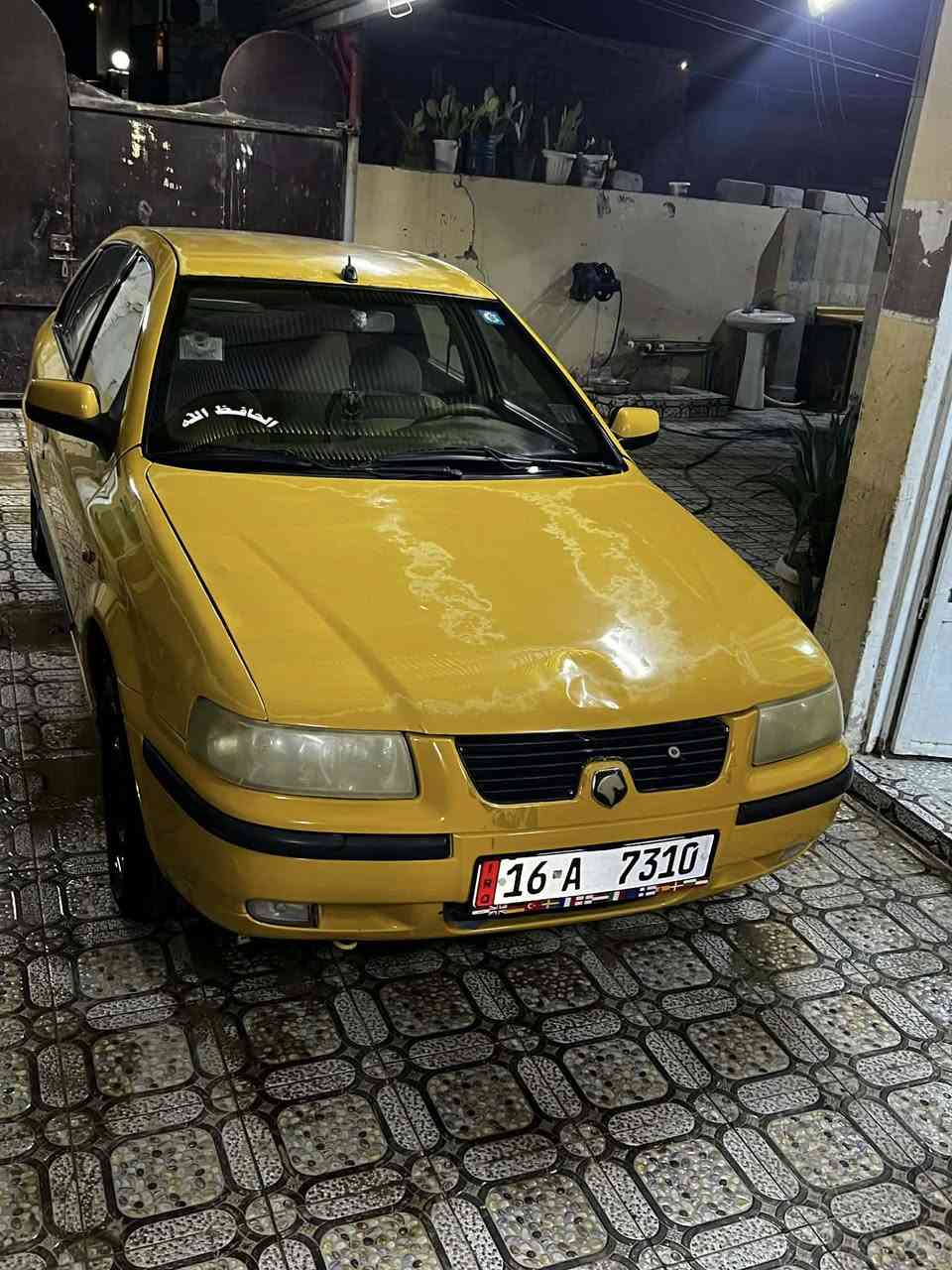 سمند موديل 2012 
سنويه لل30 
رقم دولي قادسيه 
هيئه مصفره 
تحويل ثاني يوم 
دوشمه جديده 
تخم تاير 
السعر 33 بيه مجال 
مكان السياره الديوانيه


**إذا كنت صاحب هذا الإعلان وتريد حذفه لأي سبب، رجاءا أرسل رسالة إلى الدعم الفني**