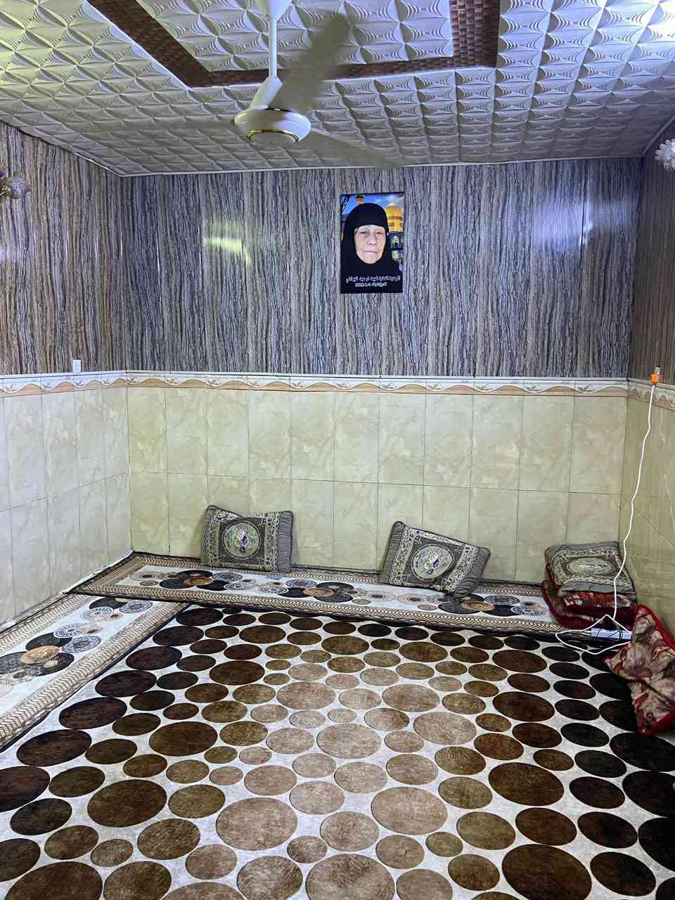 نصف قطعة للبيع خلفية ( 72م) في قطاع 74
طابقين عكادة نضيفة جدآ يحتوي على ............

الطابق الاول / أستقبال + وغرفة + ومطبخ + وخدمات 

الطابق الثاني / غرف نوم عدد ( 2 )

السعر / 68 وبي مجال 

للاستفسار / *********** أستاذ سيف المحامي
                 *********** ؛
-------------------------------------------------
-------------------------------------------------

مكتب الجوادين 2 للعقار والمحاماة 

بـيع  - شراء - تأجير  - قسام شرعي - تعقيب المعاملات العقارية -أصدار القسامات الشرعية- التوكل بكافة الدعاوي (الجزائية والمدنية والشرعية-) -أكمال معاملات المصرف العقاري ومعاملات التقاعد - تسهيل كل ما يخص كاتب العدل الوصولات والكمبيالات والوكالات العقارية 
هاتف :- ***********
هاتف :- ***********
العنوان:- بغداد/ مدينة الصدر
