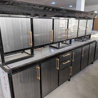 كاونترات درجة أولى • جزامات المنيوم • معرض الأمير