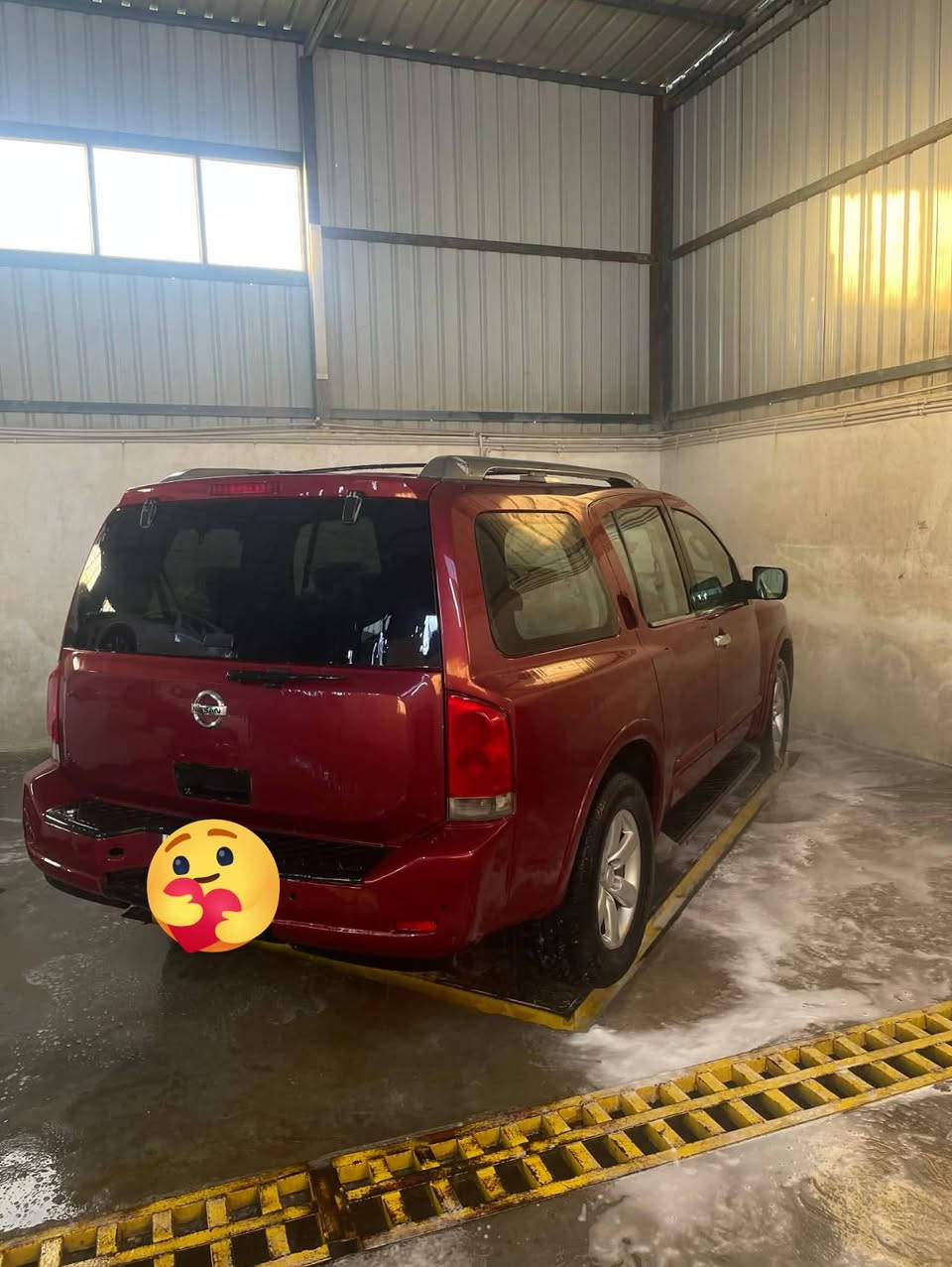 للبيع
نيسان  ارماده موديل 2008
 وارد أمريكي. فقط جاملغ. خلفي  مصبوغه حزام جماليه فقط 
 السياره  كشنات. سياحي منفصل 
كشنات مخمل 
 حدادية. جديده كامله  100‎%‎
تخم تاير جديد 100‎%‎ 
كهربائيات كلها شغاله 
 تحكم كله شغال
 رقم بغداد دولي. /بسمي 
اتصال فقط 
اتصال فقط 
اتصال فقط 
كل التفاصيل كاتبهن  

‭0771 118 0494‬

‭0781 444 3374‬

عنواني / كوت. /مركز المدينه
