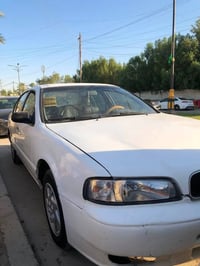 نيسان سامسونك موديل 1999  كير اوتو اربعة سلندر تبريد شغال تخم تاير جدي...
