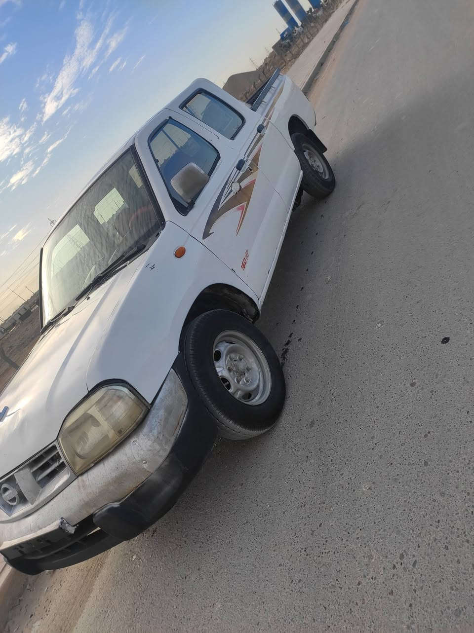 نيسان 2009 سياره جاهزه محركهاا بيه تنقيص قليل رقم دولي بغداد بسمي تبريد ثلج تخم تاير حداديه 90 بليميه مكان السماوه
***********

السعر 70 وبيهاا مجال قليل
