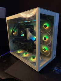 تجميعة مستعمله   I7 12700 5060 asus prime 3fan 16gb ram M.2 1tb lexar ...