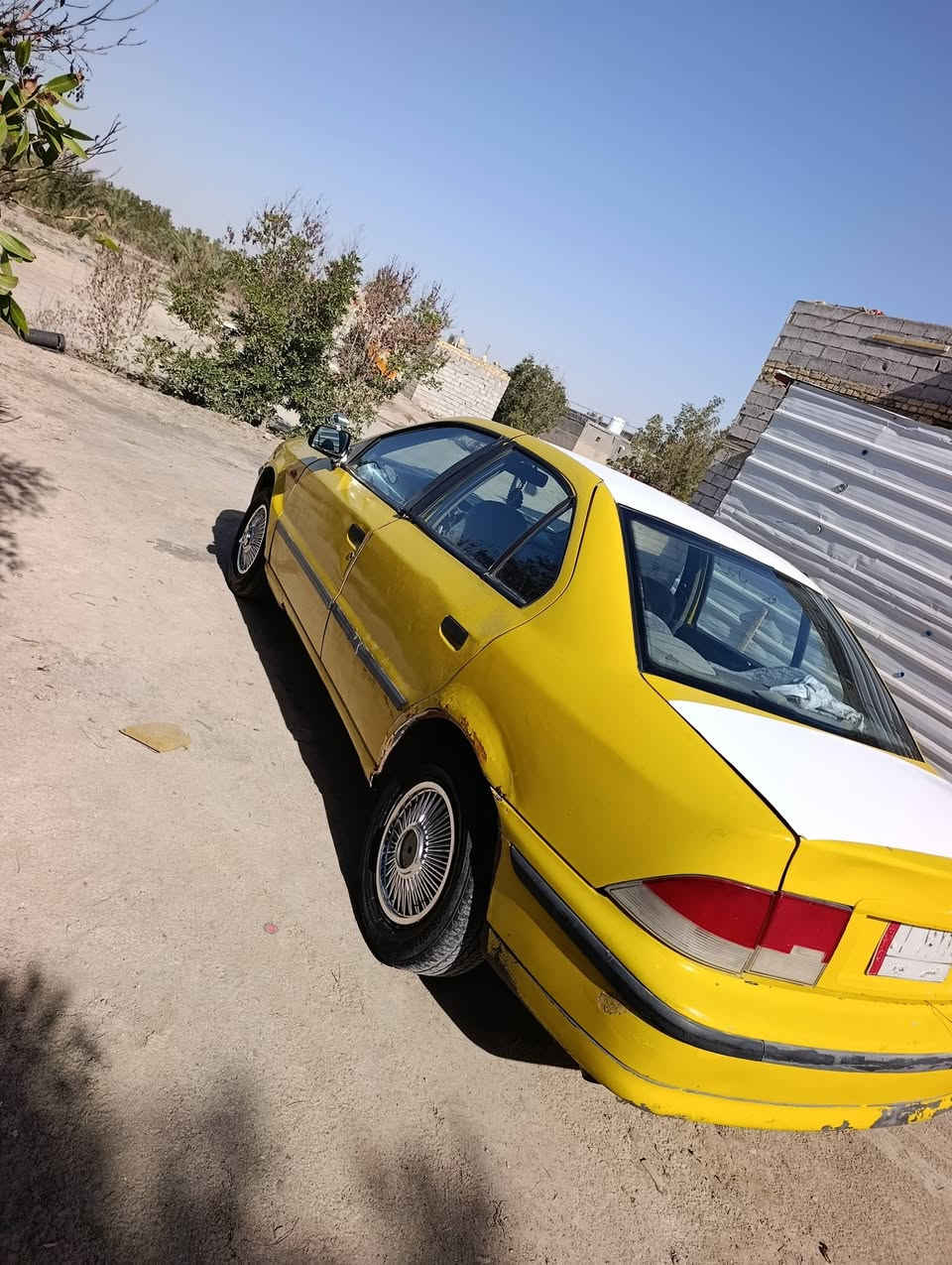 السلام عليكم
سمند 2009 ليموني جاهزه كير ومحرك وحداديه شرط محرك فرنسي مكفوله من الظربه بيها خياسات تريد تلكيط سنويه نافذه شرط التحويل رقمها مثنى وسعرها مناسب مال فقير السماوه ناحيه الكرامه للاستفسار الاتصال ***********
