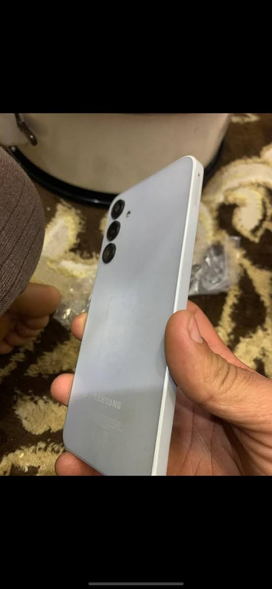 سلام عليكم
كلكسي A16 5G

ذ١٢٨

بطاريه ٥٠٠٠

جهاز نضافه ممبدل بي شي 

١٥٠ يرهم مراوس 

مكاني بغداد شعله ابراهيم ابن علي

***********
