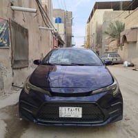 كورولا SE • ٢٠٢١ • حادث امامي