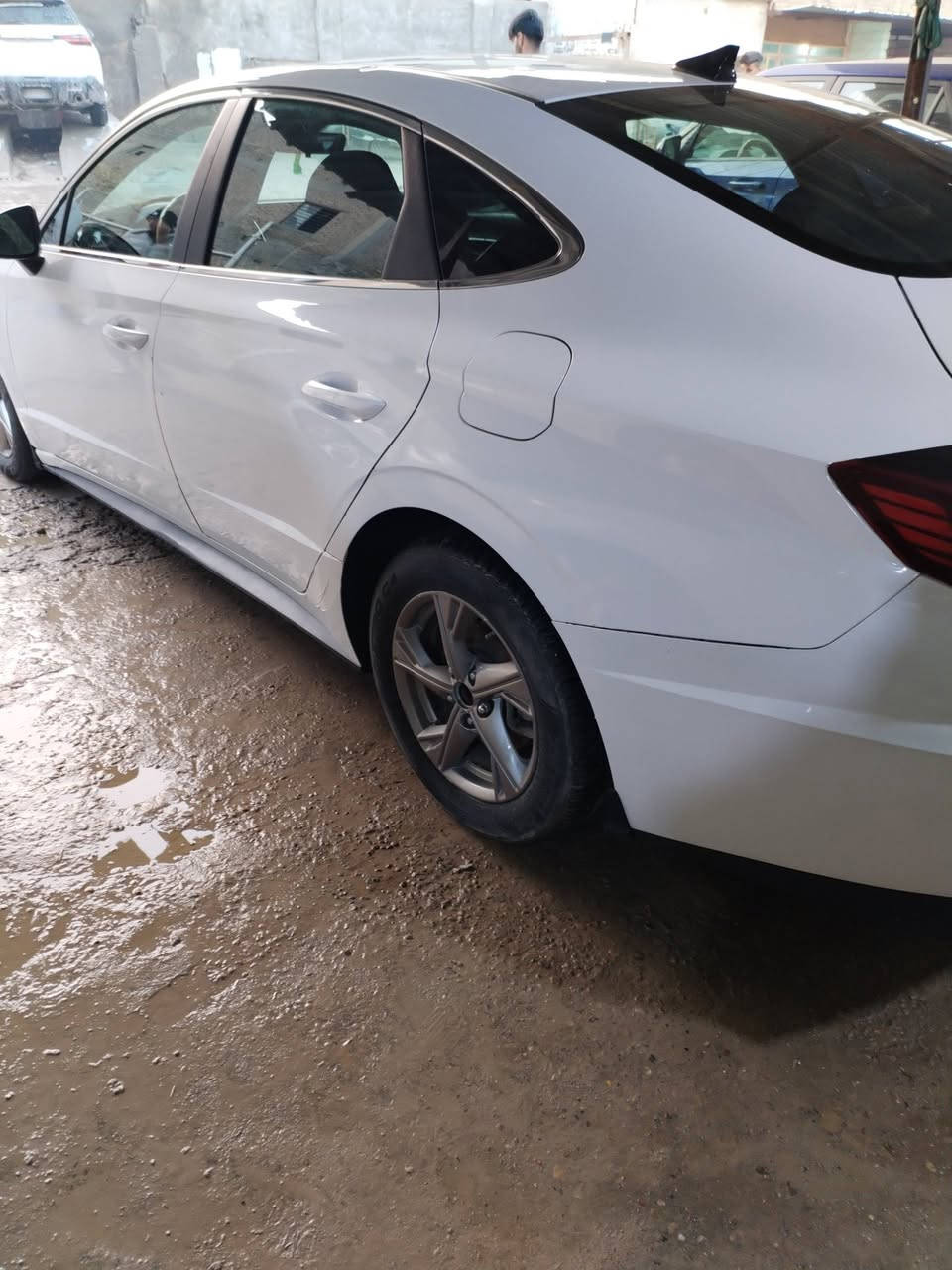 السلام عليكم سوناتا للبيع موديل ٢٢ رقم قادسيه سونار موجود محرك ٢٤٠٠ بانزين كير محرك تبريد تدفئه كل مكفول السعر ١٢٥ وبيها مجال مكان بابل ***********
