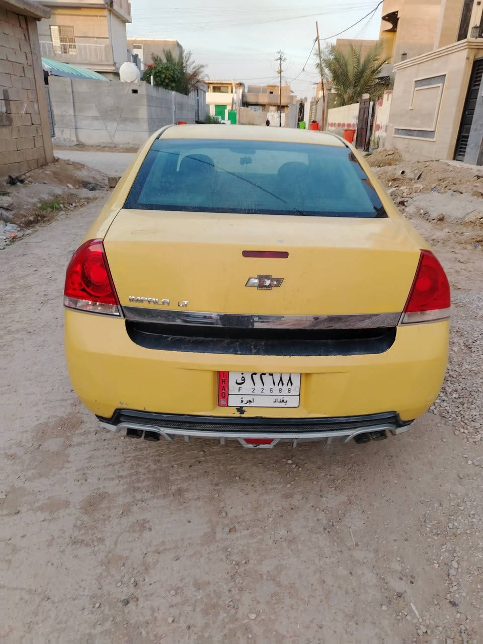 السلام عليكم
امبالا ٢٠١١ //٣٥٠٠ للبيع

حدثها من امريكا بالصفحة عكس السايق

كير جديد البارحة منزله

مكينة جديدة

تدفئة تبريد كهربائيات شغالة

خطها بغداد - كربلاء السيارة استخدام شخصي

مكانها واسط الزبيدية *********** 

عليها غرامة ٣٠٠٠٠٠ وهيئة ١٧٥٠٠٠
السعر ٦٠ ورقة
