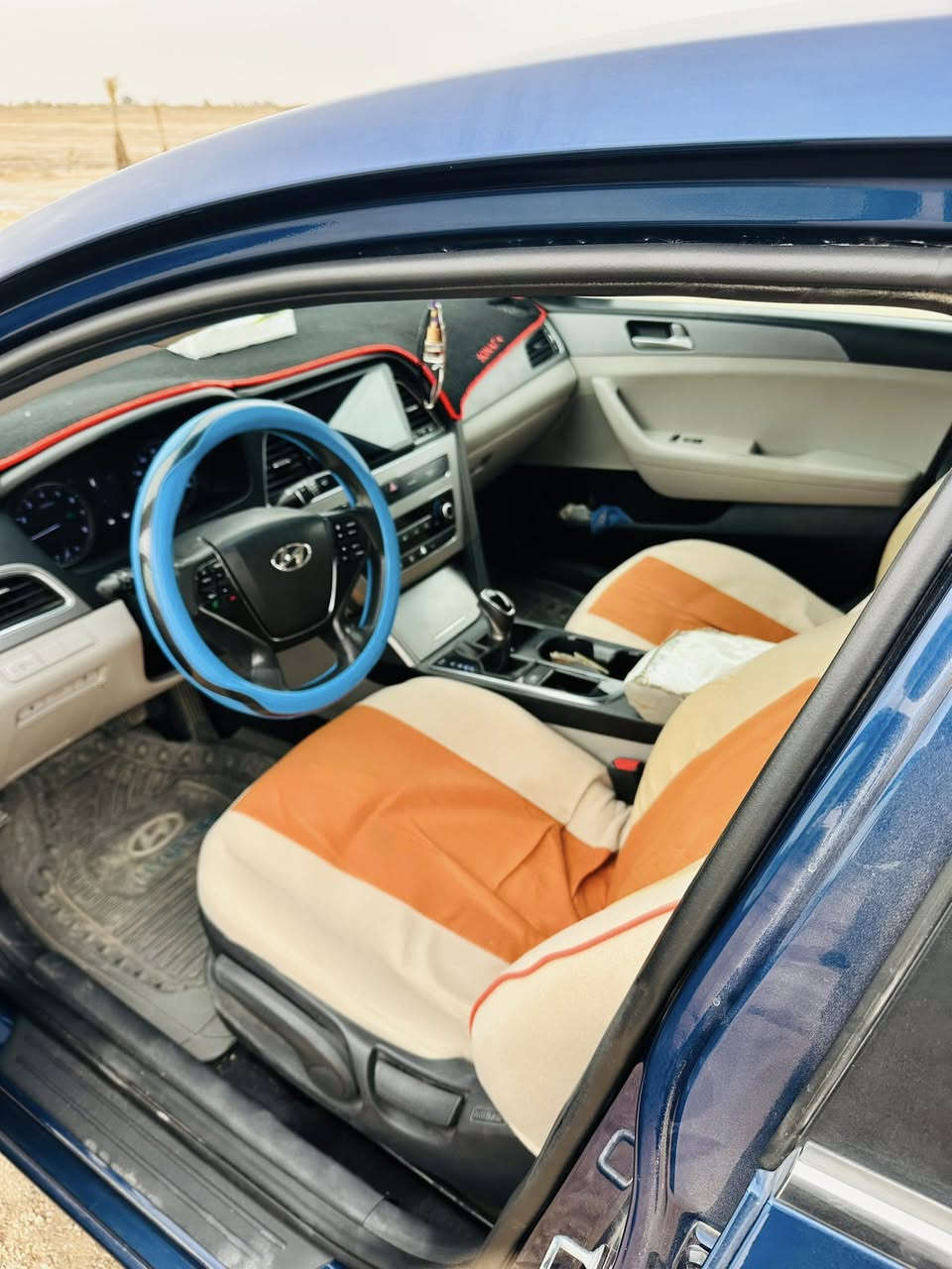 سوناتا  2017  امريكي رقم اربيل باسمي  ستوني مداوراه
مواصفات نص فول
تحكمات استيرن  
شاشه جبيره كامره
3 قياده انظمه (ايكو سبورت  نورمل)
السياره جاهزه ع اخر حبايه مال جناي الف متخسر عليها
حداديه ومكينه وكير 100% مكينه ٢٤٠٠
السياره داخله كلين بس دعاميه  اماميه ارباك ستيرن فقط  وبالعراق صار بيها دحجه خفيفه ونصبغ جاملغ خلفي بدون ضربه قويه  كلش خفيف
سونار وصور حادث مرفق بالمنشور 
مكاني الديوانيه قضاء السدير
السعر 128  وشراي يتصل ويدلل ***********
