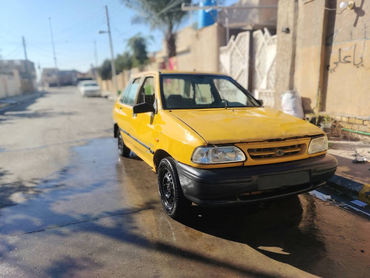 السلام عليكم سايبة ٢٠١١ بدون  مكينه مال كيه برايد كوري حاويه صار سبوع من شديتها وكير جديد صدر جديد  سياره خير من الله كامله من كلشي فقط بيها تهريب نار بيها تسويه يم لكهربائي  سعره ١٢ ورقه قفل مو شراي لا تعلق 

سياره شوفت عينك  ابيعلك كوم حديد اتكفلك من السرقه

***********
