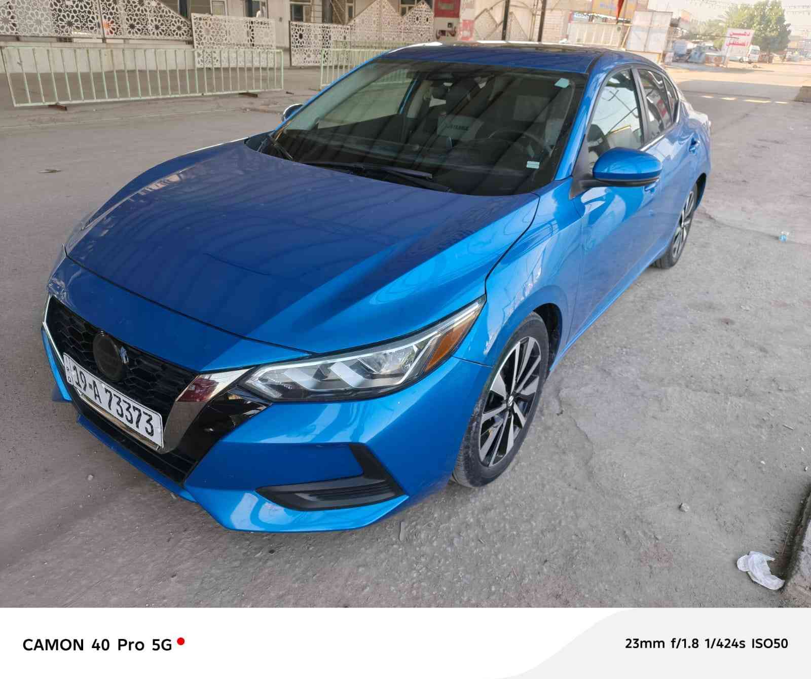 السلام عليكم
sentra للبيع
مديل 23 وارد امريكي 
ممشاها 29 الف ميل 
السياره جدا نضيفه ضرر خلفي بدون دواخل 
صبغ جنطه 
فول مواصفات رادار امامي 
رادار خلفي 
وقوف ذاتي امامي 
وقوف ذاتي خلفي 
فول تحكم ستيرن 
فتحت سقف 
مرقم باسمي 
مكان حله بابل 
للتواصل و الاستفسار 
*********** واتساب
