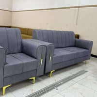 طقم ١٠ مقاعد • سفنج ضغط عالي • هيكل بلاويد ١٦ملم