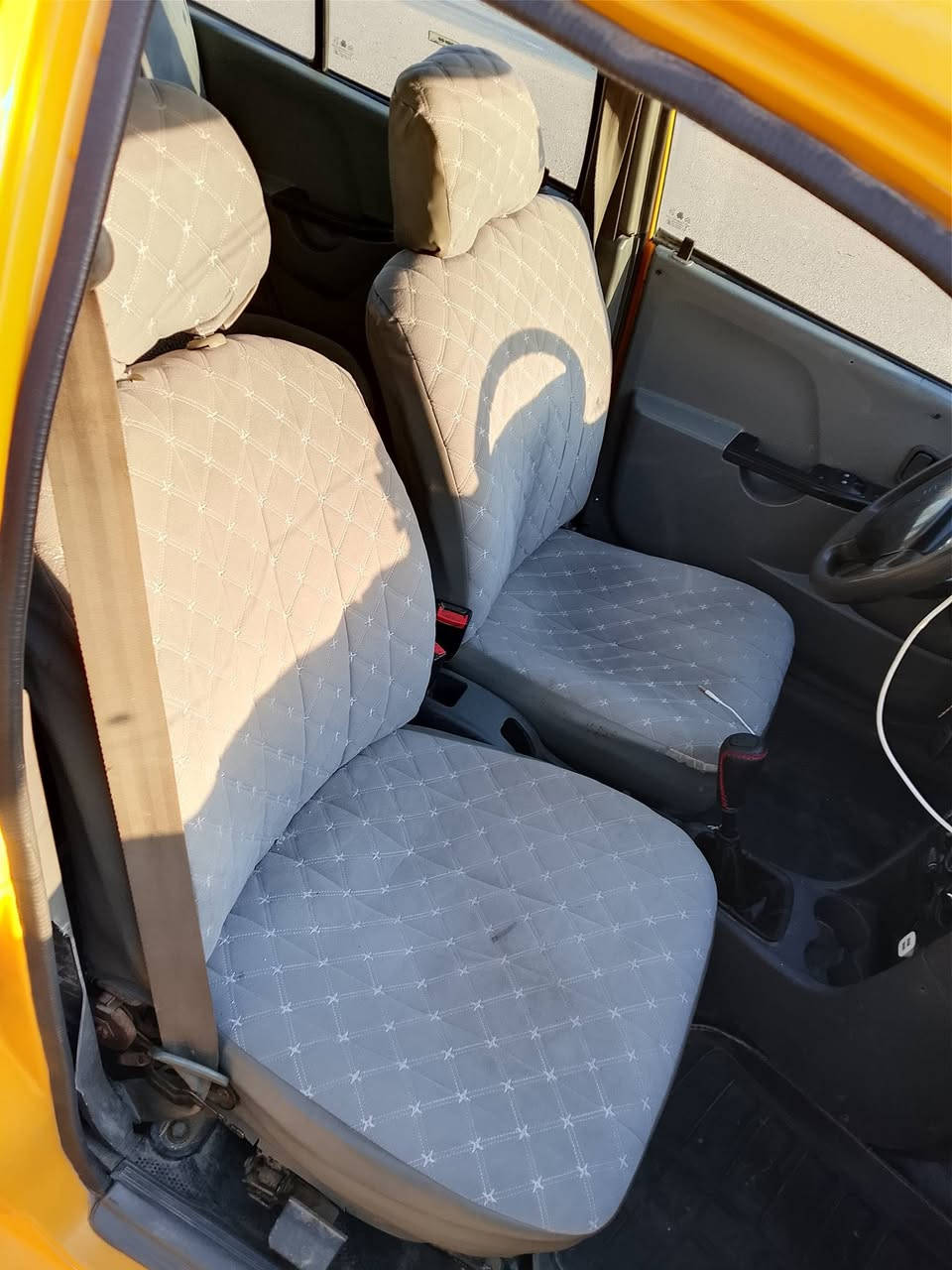 سلام عليكم  سايبه للبيع  موديل 10 سيارة جهازة
باتري جديد 
تخم تاير
تبريد شغال
دوشمة جديدة 
شواصي جديد ما بيهن اي شي
المكينة بداية تنقيص بدون دخان 
سيارة حيل نظيفة احلة من الصورة 
عنواني بغداد (***********) سيارة رقم بغداد باسمي
