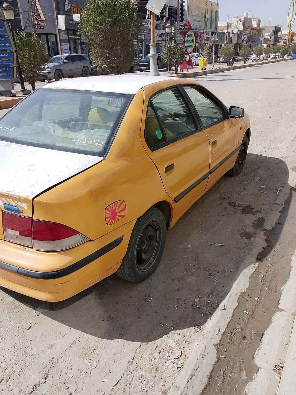 سلام عليكم سمند البيع موديل 2011 رقم نكاليزي مكينه كير حداديه خير من الله السعر 25 التواصل نتصل على *********** وتاساب او خاص متواجد
