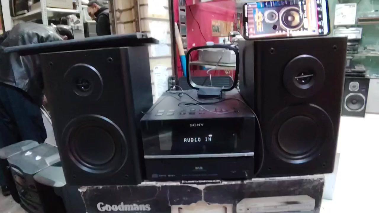 سوني العملاق 50 واط صوت رائع سستم جميل لبيوت راقية


**إذا كنت صاحب هذا الإعلان وتريد حذفه لأي سبب، رجاءا أرسل رسالة إلى الدعم الفني**