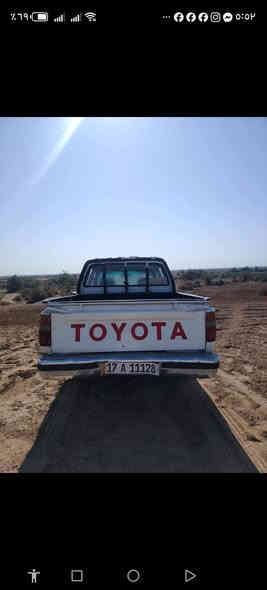 سلام عليكم سياره للبيع تيوتا فلاحي موديل 92مكفوله من تجيه وشاصي سنويه جديده 2030 مشروع وطني رقم سماوه سعر 30وبيها مجال حك الجيه مكان ميسان قلعه صالح رقم الهاتف ***********
