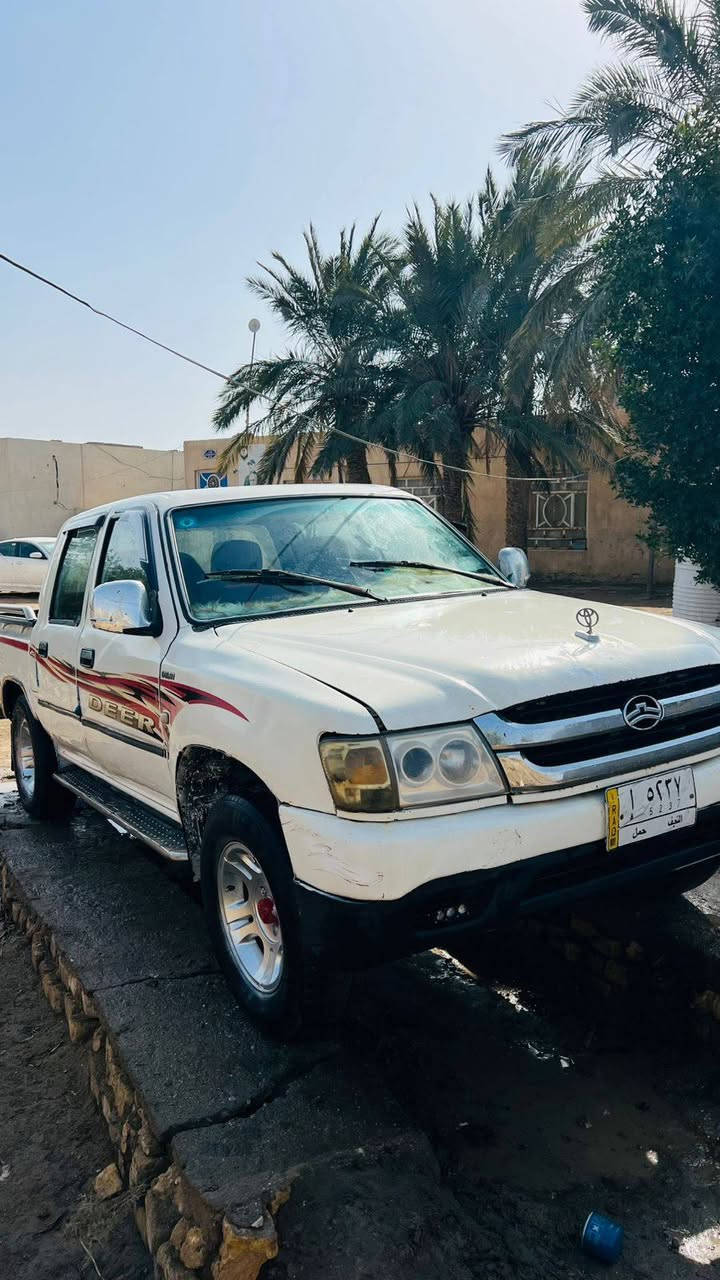 السلام عليكم دير موديل 2008 مكفولة من العيب الشرعي رقم نجف مشروع وطني سنويه  مجدد 28 مداور ثاني يوم  السعر 40 وبيها مجال قليل  العنوان الناصريه قضاء سيد دخيل  ***********
