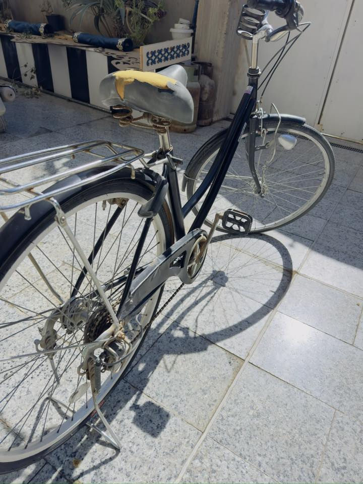 السلام عليكم باسكل حجم 27 گير عقرب و حساس ابيض نظيف متروك صار فتره جبيره يحتاج بس يده مال گير وچوب امامي مكاني بابل المركز السعر ٧٥ وبي مجال 
***********
