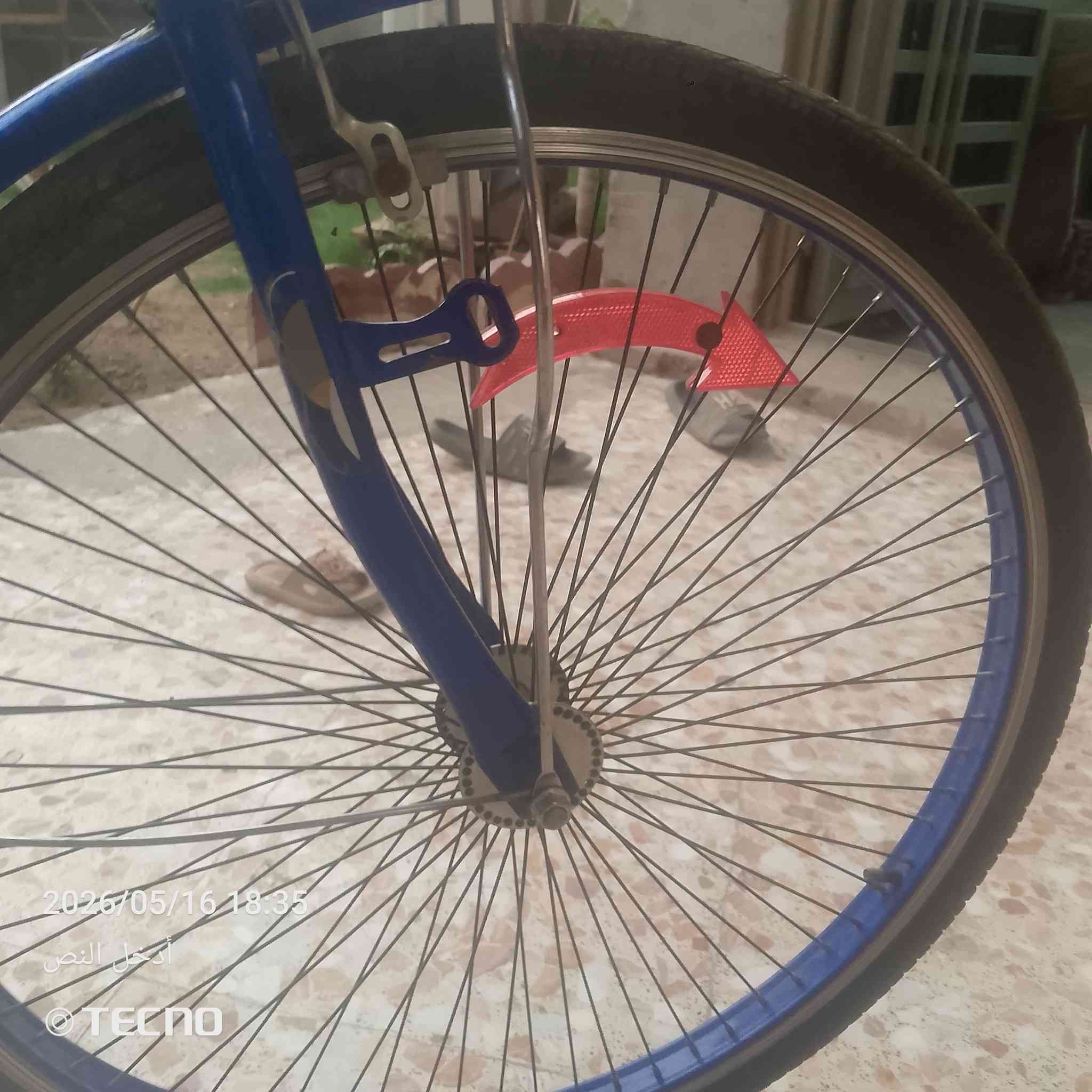 بايسكل للبيع موديل 24 السعر خاص حجم 26


**إذا كنت صاحب هذا الإعلان وتريد حذفه لأي سبب، رجاءا أرسل رسالة إلى الدعم الفني**