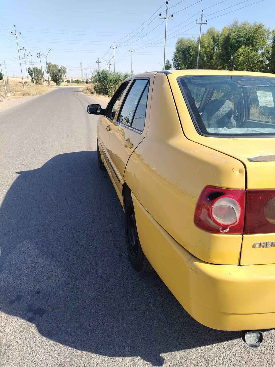 شيري كوين للبيع موديل ٢٠١١ محور يارس السعر ٣٥ وبي مجال
***********
