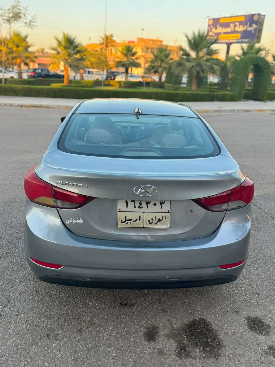 السلام عليكم النترا موديل 15 امريكي جاملغ وبنيد فقط بيه مكانات بارد رقم اربيل وكاله او تحويل توني شاداه مكينه جديده مواصفات عاديه مكانها كربلاء السعر ب98 وبيه مجال  الاتصال ***********
