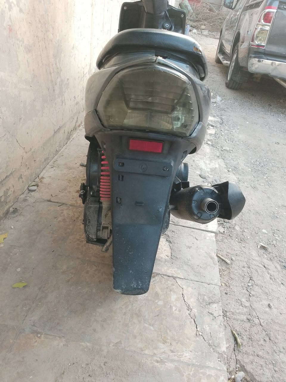 سلام عليكم  ماكس عدله ياباني محرك مفتوح  49 سلف شرط  دراجه ناعمة  بصمه هندر كهربائيات كلها شغاله  هورن اشاير لايت عالي ناصي عداد لونين شرط شلعه معدل صالنصه fmسلف رياضي كلجات بلادي مال تفصيخ نقص فقط سبايدر سعر 550وبيها مجال للطيبين للستفسار ***********
