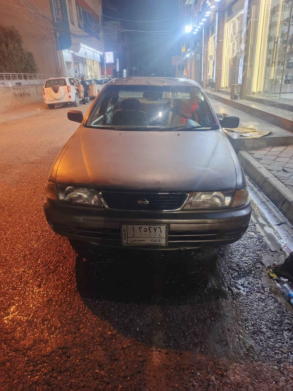 للبيع نيسان سني موديل 96 تاريخ انتهاء سنويه 29 بطاقه بنزين بيها سعر 35او بيها مجال قليل *********** 
***********
