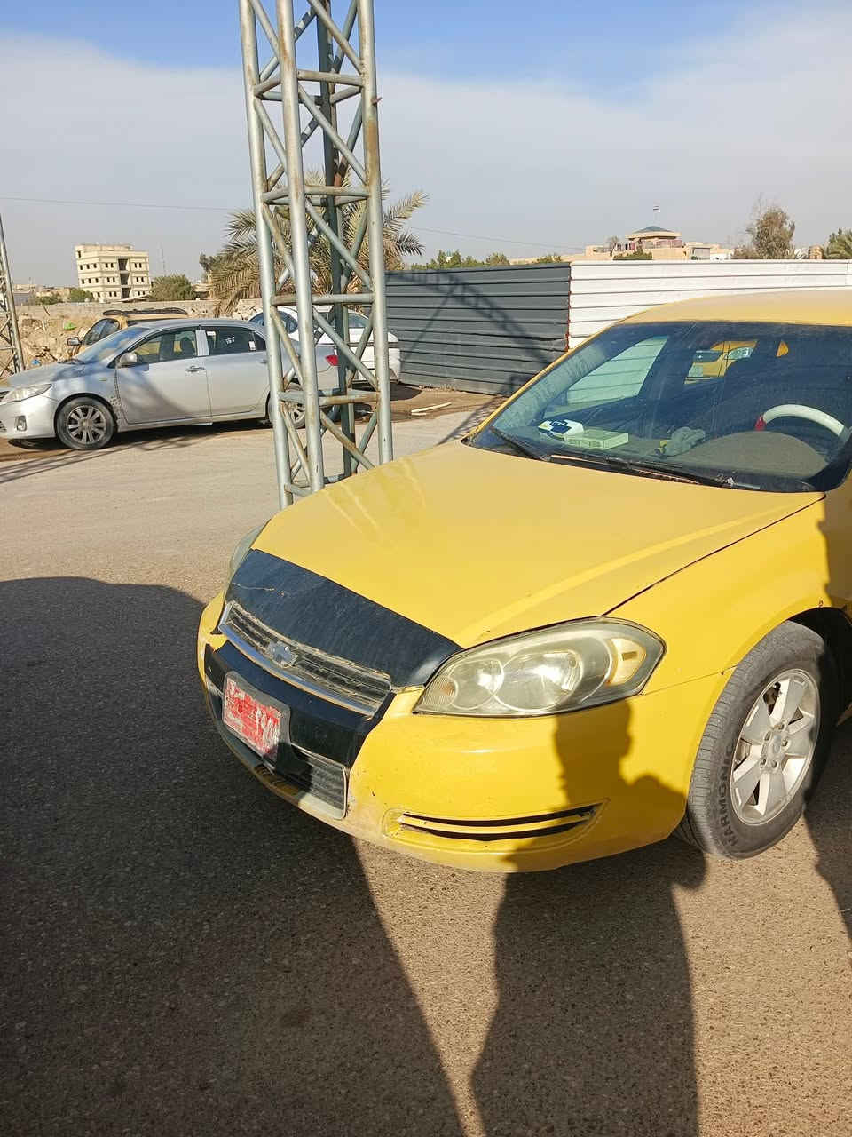 امبالا موديل 2008 جاهزه السياره مكينه وكير وتبريد وتخم تاير وحداديه وكهربائياته كلهن مكفولات مصفره هيئه وغرامات خط بيه تحويل مباشر ثاني يوم سعره 43 بلاش سعر ايراني اتصال ع الرقم مكلف بالنشر ***********
