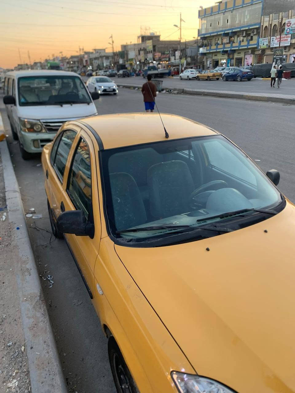 طيبه 2015 للبيع مصبوغه صبغ عام بدون ضربه  مدينه الصدر  ***********
