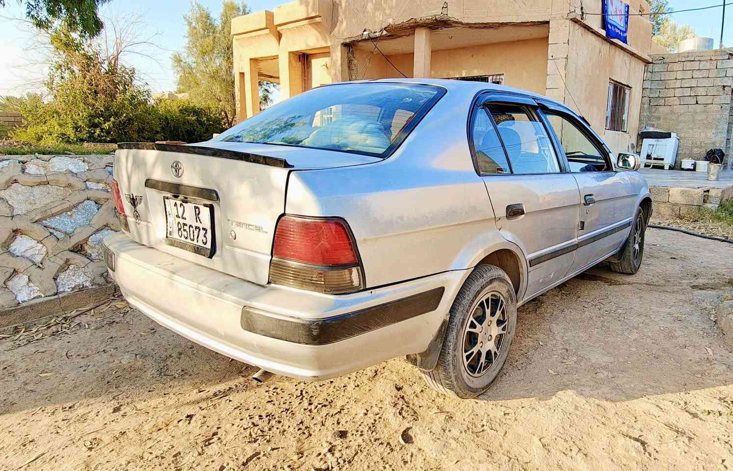 السلام عليكم 
كورلا 95 رقم نينوى دولي سنويه 29 هزه جديدة كابون بنزين بدون صبغ كهربائيات جوم قفل مركزي شاشه كامرا كلها شغاله 
محرك جديد كير صدر السونار بالمنشور 
 فقط تايرات نص عمر
السعر مناسب 38 وبيها مجال بسيط 
***********
