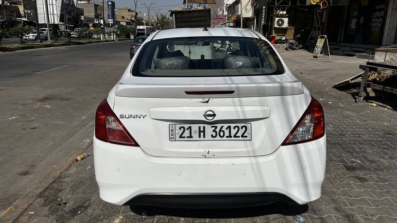 � للبيع نيسان صني 2022 🚗
✅ موديل: 2022

✅ الممشى: 89,000 كم

✅ القير: أوتوماتيك

✅ اللون: أبيض

✅ سيارة نظيفة وجاهزة للاستخدام

✅ محرك اقتصادي وصرفية وقود ممتازة

✅ مكيف ممتاز

✅  رقم سليمانية تريد تحويل تريد وكالة
بيها بارد فقط بدون صبغ 

السعر 108 وبيها مجال للشراي

مكانها بغداد الصليخ 

***********
