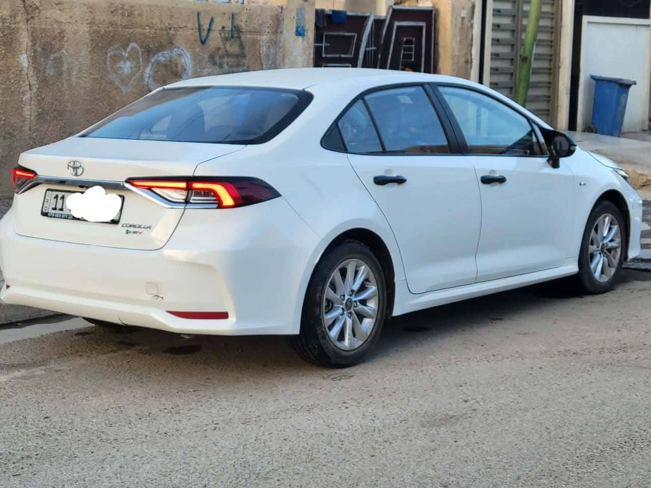 كورلا موديل 24 كفاله من الصبغ 
ماشيه 28
السعر 145
***********
سوي متابعه الى صفحه حته يوصلك كلشي جديد وانسب السعار السيارات متوفره عدنه
