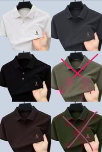 تيشيرت بولو • مقاسات S-XXL • توصيل المسيب