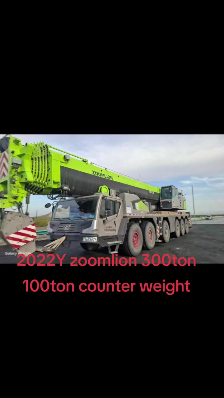 2022Y zoomlion 300ton
100ton counter weight
008618963213533


**إذا كنت صاحب هذا الإعلان وتريد حذفه لأي سبب، رجاءا أرسل رسالة إلى الدعم الفني**