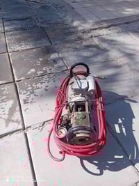 ماطور غسل للبيع شغال مابيه بس الضاغطه عاطله السعر ٥٠ الحاب يشتري يتصل ...