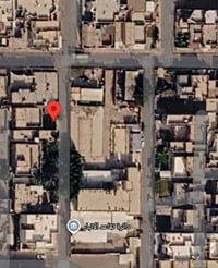 الرمادي حي الجمهوري • ٣٧٨م • واجهة ١٤م