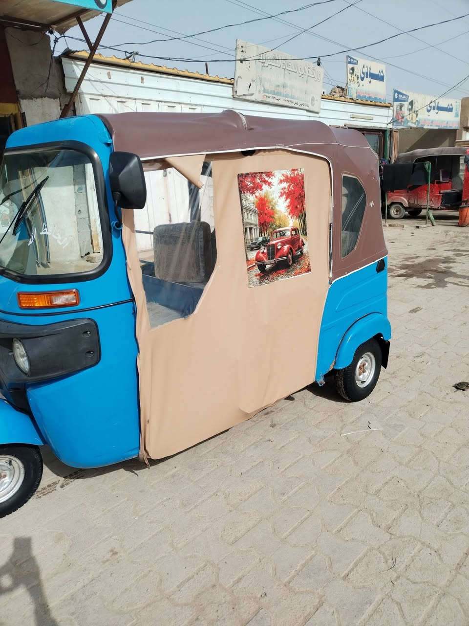 سلام عليكم تكتك للبيع موديل 2022بسمي رقم كربلاء تكتك نضيفه خير من الله عنوان بغداد غير متواجد علفيس الستفسار عله هاذه رقم ***********
