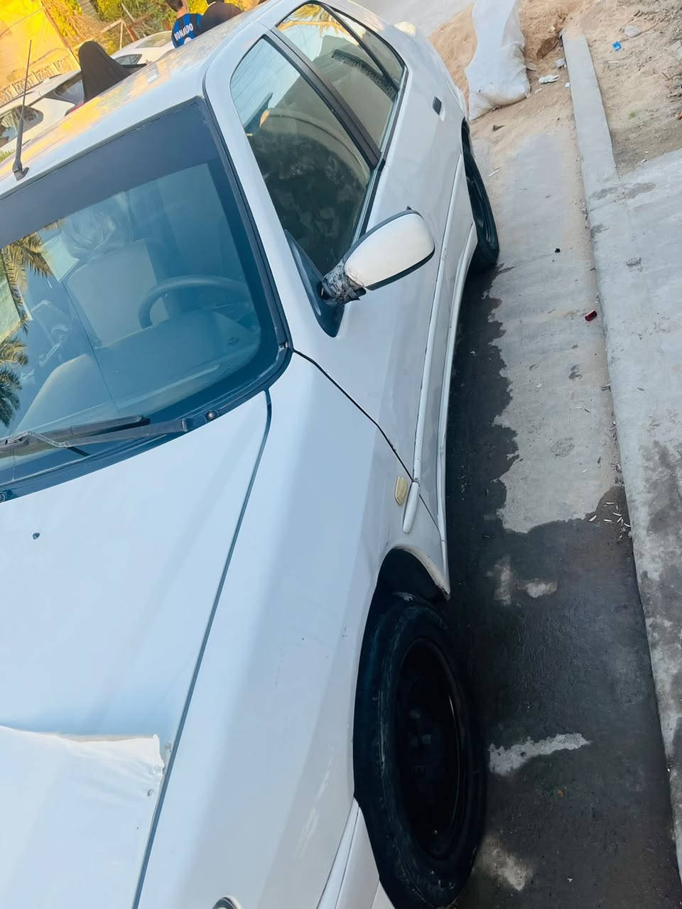 سلام عليكم 306 موديل 2001 للبيع بدون صبغ ولا جراد مجرد قطعتين جاملغ امامي خلفي وتكحيلات بسيطه 
ماشية 183 الف حقيقي صدر امامي كير ومكينه بيها بدايه تبخير بسيط كلش 
نقصها صدر خلفي تٰٓـعَبآأن وترتيبات بسيطه موضح بلصورة مثل شباج دعاميه وهل امور 
سعرها 40 
عليها غرامات ينزلن من سعرها 
رقمها بغداد مشروع وطني تحويل بأي وقت يعجبك 
مكاني حي العامل 
***********
