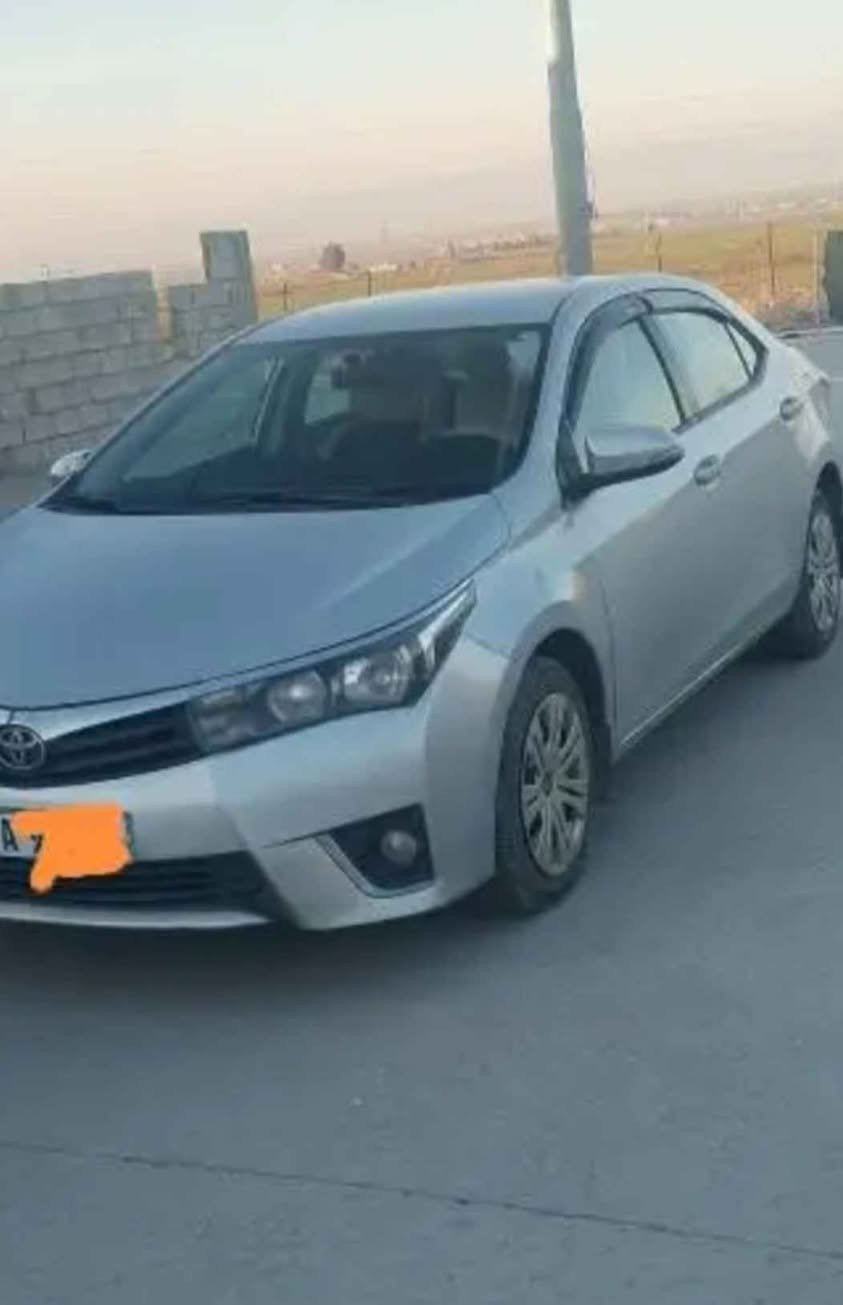 Corolla  2015 سميل, دهوك


**إذا كنت صاحب هذا الإعلان وتريد حذفه لأي سبب، رجاءا أرسل رسالة إلى الدعم الفني**