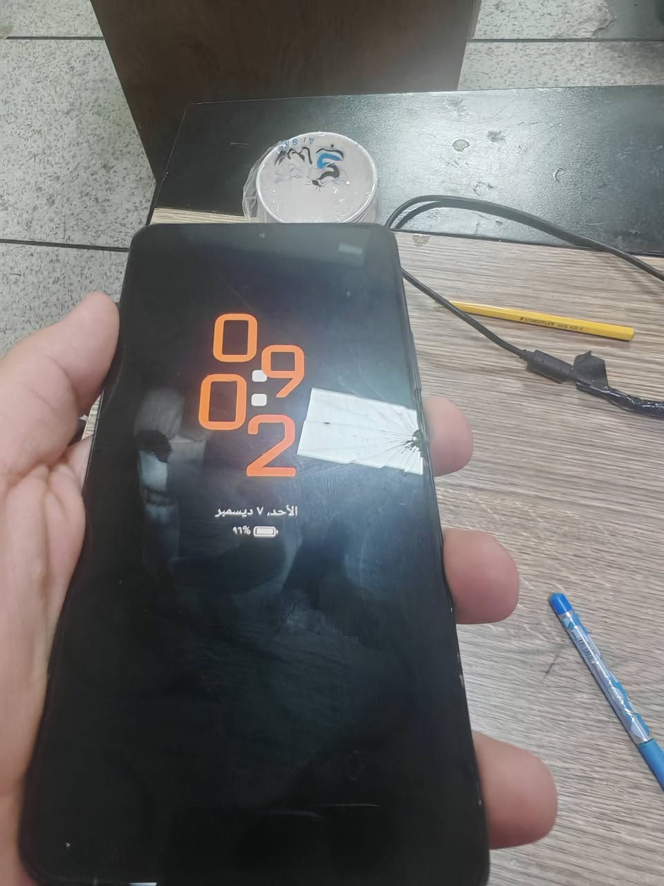 شاومي 12 t للبيع بي كسر بلشاشه من طرف مماثر السعر 150 بغداد دورة ***********
